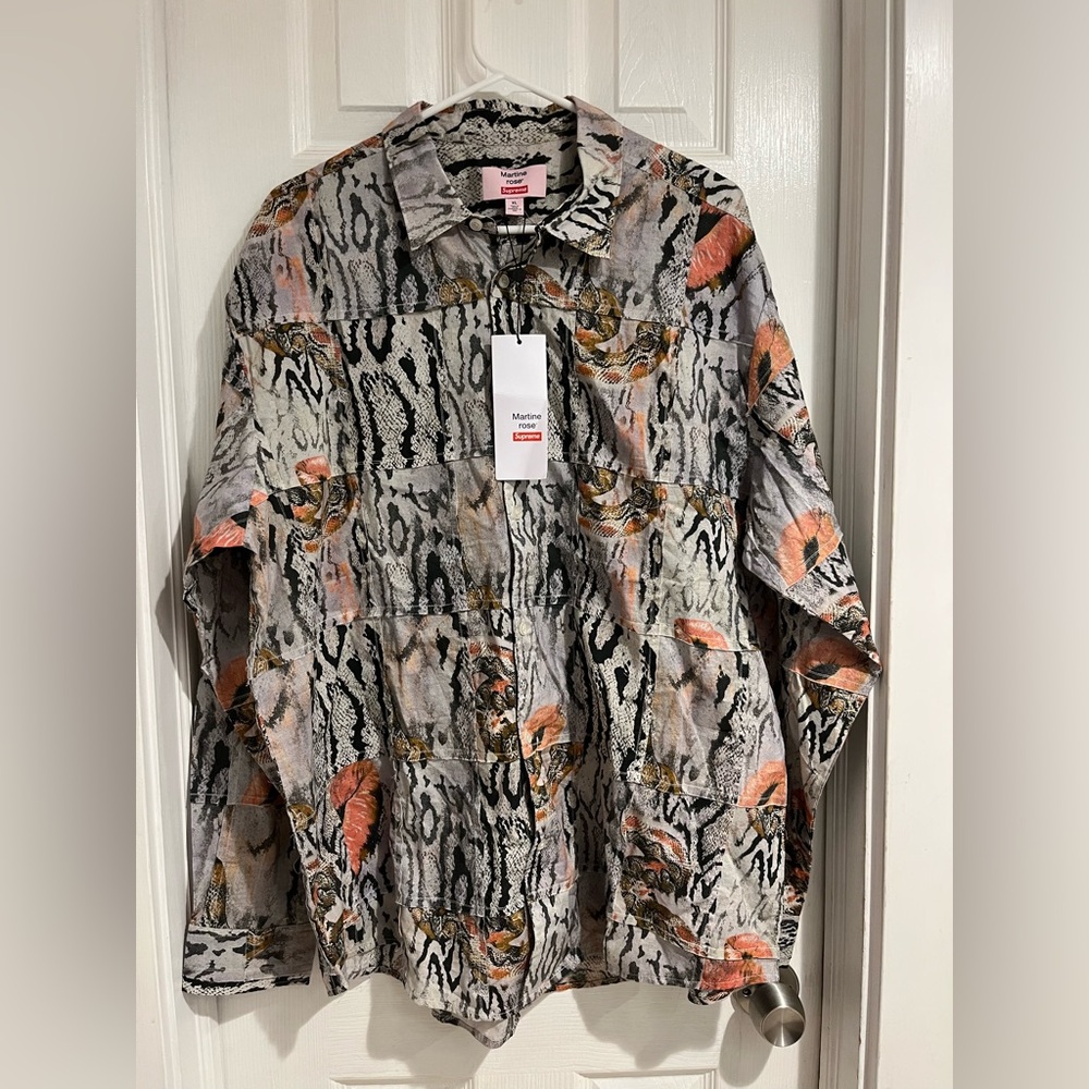 Supreme Martine Rose Patchwork Shirt